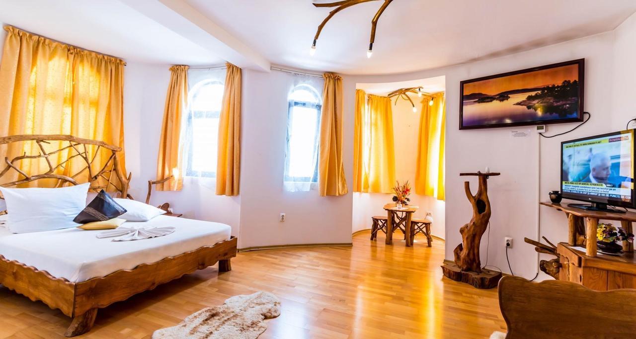 Castelul De Vis Hotell Petroşani Eksteriør bilde