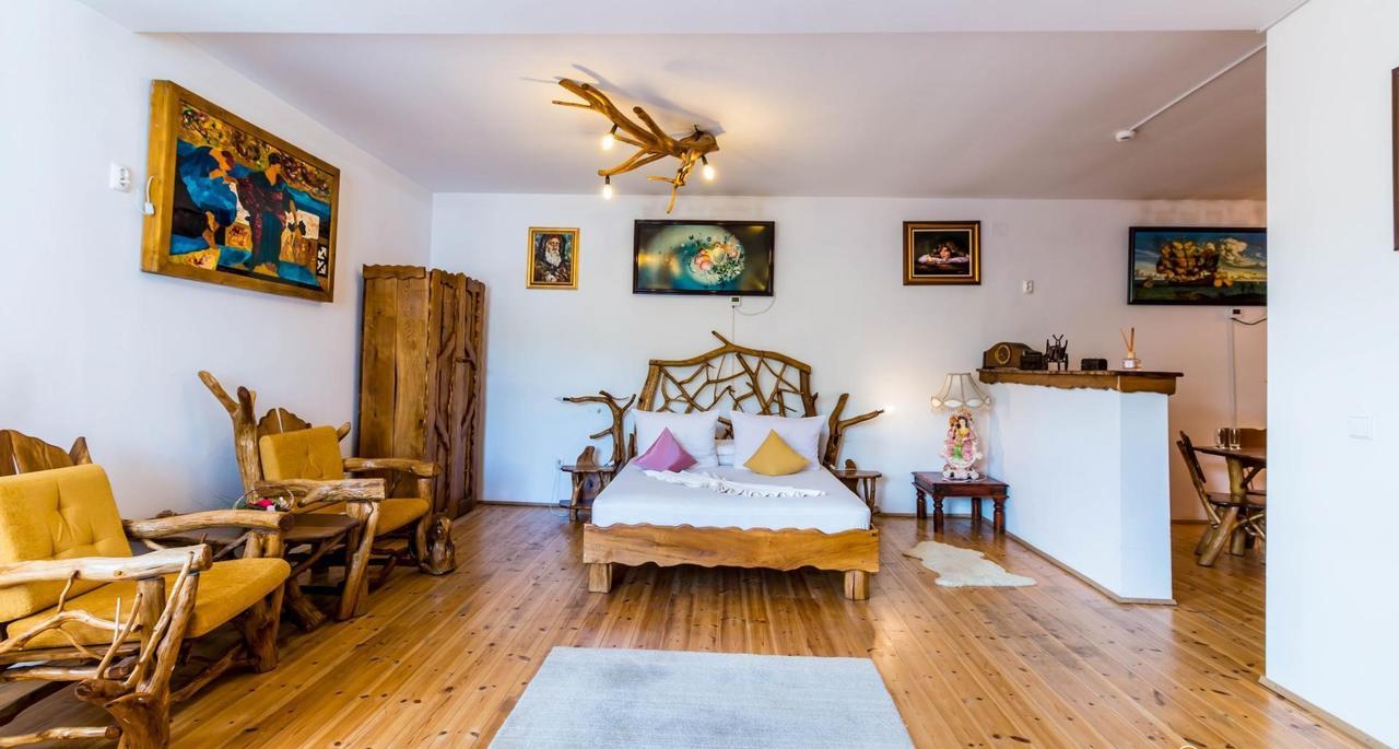 Castelul De Vis Hotell Petroşani Eksteriør bilde