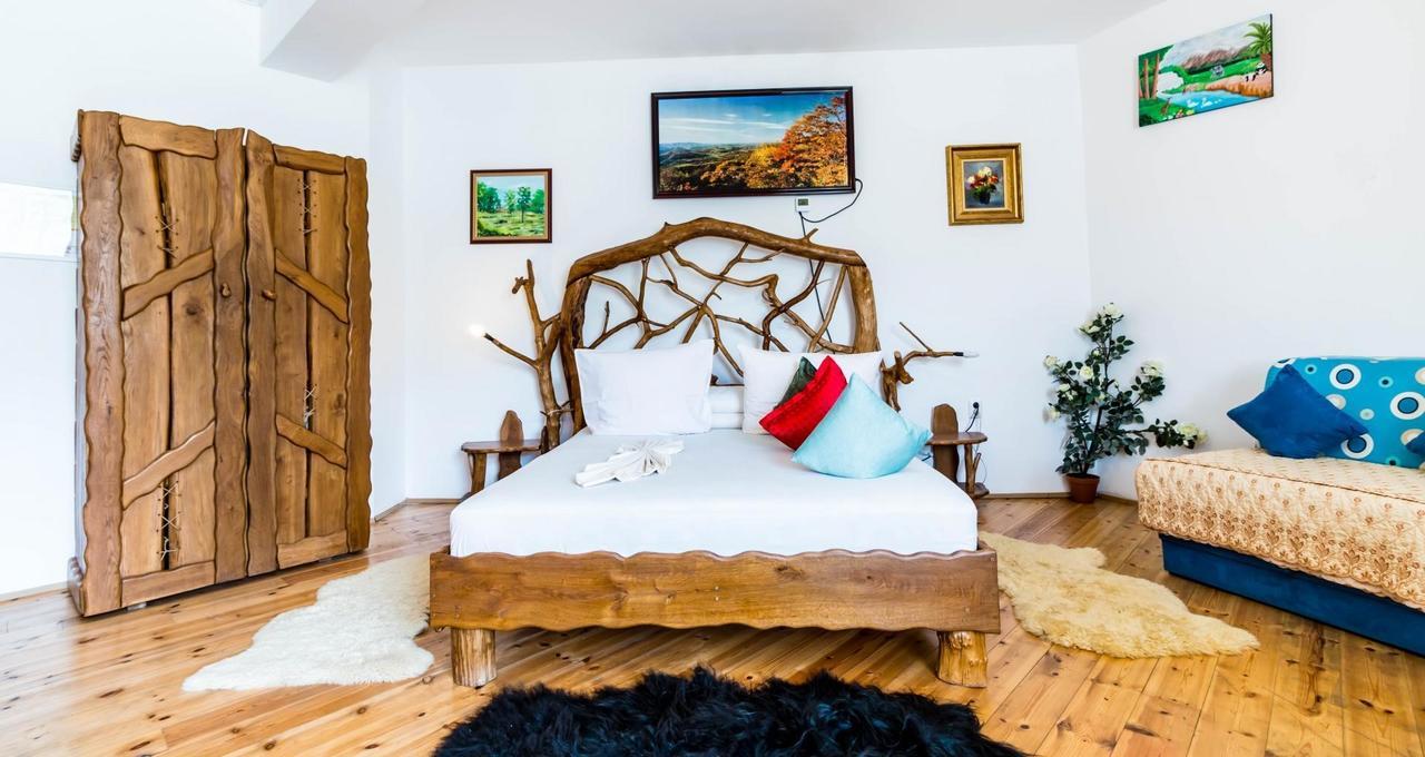 Castelul De Vis Hotell Petroşani Eksteriør bilde