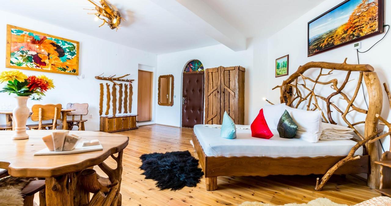 Castelul De Vis Hotell Petroşani Eksteriør bilde