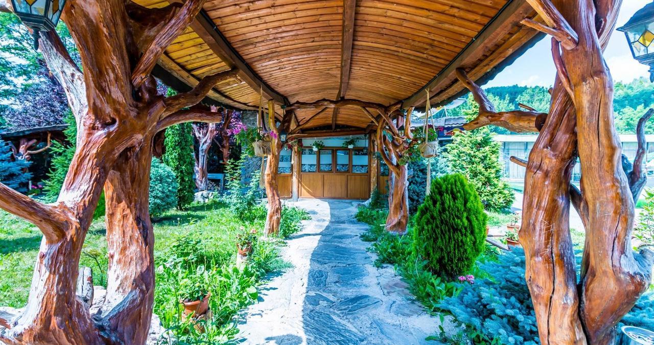 Castelul De Vis Hotell Petroşani Eksteriør bilde